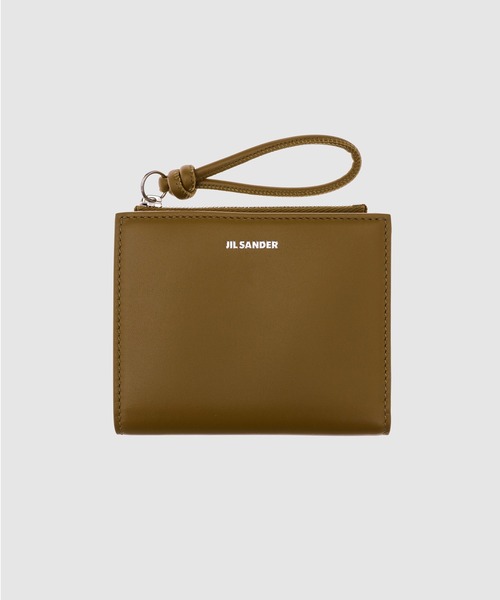 【JIL SANDER】Giro ミニ フレンチ ウォレット Giro Wallet Mini Woman | Jil Sander Official Online Store