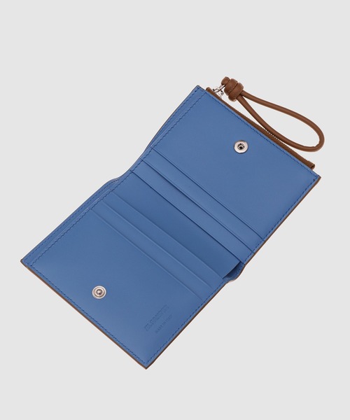 【Jil Sander】MINI FRENCH WALLET GIRO / J07UI0016 P4841 レディース】MINI FRENCH WALLET GIRO | JIL SANDER(ジル