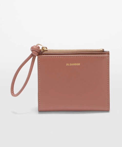 JIL SANDER（ジルサンダー）の「MINI FRENCH WALLET GIRO（財布・レディース・ベージュ系/ブラック/ホワイト/ピンク系/ブルー系/ピンクベージュ/ブルー系1/イエロー/ミント/グレー系/ブラウン・UNI）」の11枚目の写真