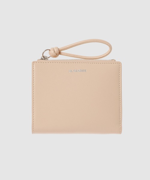 JIL SANDER（ジルサンダー）の「MINI FRENCH WALLET GIRO（財布・レディース・ベージュ系/ブラック/ホワイト/ピンク系/ブルー系/ピンクベージュ/ブルー系1/イエロー/ミント/グレー系/ブラウン・UNI）」の10枚目の写真