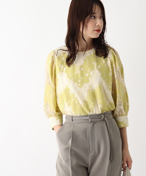 オールレースブラウス Web限定サイズ シャツ ブラウス Index インデックス のファッション通販 Zozotown