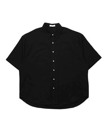 ASCLO | ASCLO  Overfit Linen Half Shirt (4color)(シャツ/ブラウス)