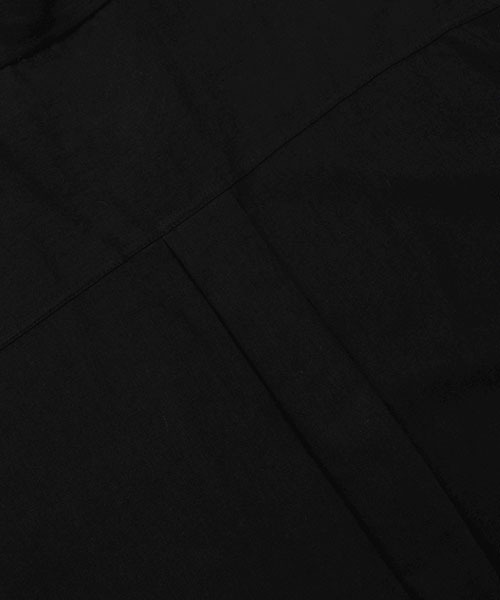 ASCLO（エジュクロ）の「ASCLO  Overfit Linen Half Shirt (4color)（シャツ/ブラウス・メンズ・カーキ/ブラック/スカイブルー/ホワイト・FREE）」の8枚目の写真