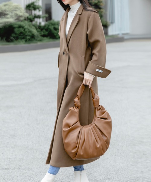 BANNER SELECT（バナーセレクト）の「袖折り返し ロングチェスター