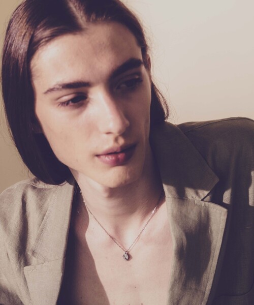 and cloud（アンドクラウド）の「Windcrest Necklace（ネックレス・メンズ・ブラック/シルバー/イエローゴールド・FREE）」の13枚目の写真