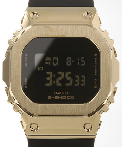 G-SHOCK(ジーショック)の「【Gshock/ジーショック】GM-S5600GB-1JF【 ウォッチ 】(デジタル腕時計・レディース・ゴールド・FREE)」の3枚目の写真