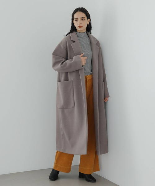 LAKOLE（ラコレ）の「リブニットショートブーツ / 164265（ブーツ・レディース・ブラック/アイボリー・MEDIUM/LARGE）」の5枚目の写真