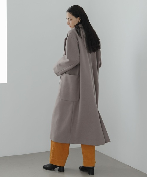 LAKOLE（ラコレ）の「リブニットショートブーツ / 164265（ブーツ・レディース・ブラック/アイボリー・MEDIUM/LARGE）」の6枚目の写真