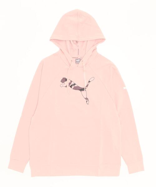 PUMA(プーマ)の「プーマ PUMA MODERN SPORTS フーディースウェット_(スウェット・レディース・ブルー/ピンク/ブラック・S/L/M)」の3枚目の写真