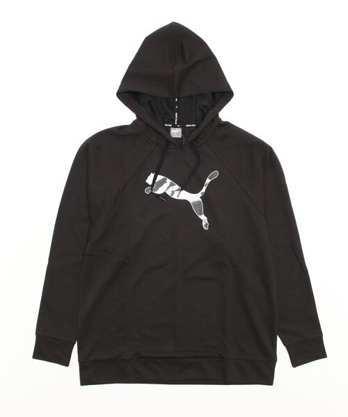 PUMA(プーマ)の「プーマ PUMA MODERN SPORTS フーディースウェット_(スウェット・レディース・ブルー/ピンク/ブラック・S/L/M)」の1枚目の写真