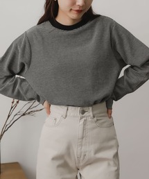 SENSE OF PLACE by URBAN RESEARCH | リンガーボーダーロングTシャツ(Tシャツ/カットソー)