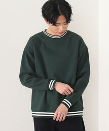 BEAMS HEART（ビームスハート）の「BEAMS HEART / リブボーダー スウェットシャツ 22FW（スウェット・メンズ）」