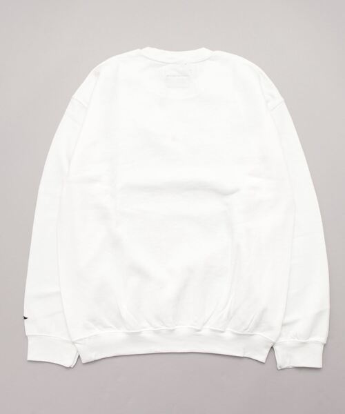 C.E.L.STORE（セルストア）の「SUNNY SPORTS / サニースポーツ YALE PRINTED CREW SWEAT プリントクルーネックスウェット（スウェット・メンズ・ネイビー/ライトグレー/ホワイト・X-LARGE/LARGE/XX-LARGE/MEDIUM）」の4枚目の写真