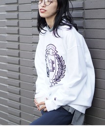 C.E.L.STORE | SUNNY SPORTS / サニースポーツ YALE PRINTED CREW SWEAT プリントクルーネックスウェット(スウェット)