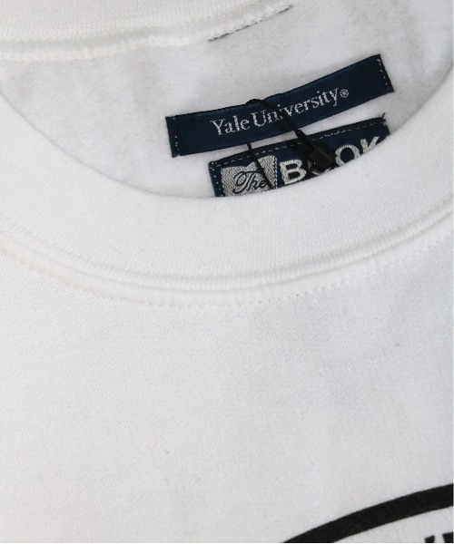 C.E.L.STORE（セルストア）の「SUNNY SPORTS / サニースポーツ YALE PRINTED CREW SWEAT プリントクルーネックスウェット（スウェット・メンズ・ネイビー/ライトグレー/ホワイト・X-LARGE/LARGE/XX-LARGE/MEDIUM）」の6枚目の写真