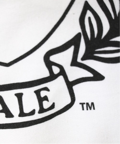 C.E.L.STORE（セルストア）の「SUNNY SPORTS / サニースポーツ YALE PRINTED CREW SWEAT プリントクルーネックスウェット（スウェット・メンズ・ネイビー/ライトグレー/ホワイト・X-LARGE/LARGE/XX-LARGE/MEDIUM）」の8枚目の写真