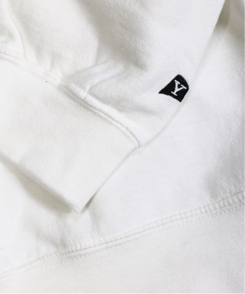 C.E.L.STORE（セルストア）の「SUNNY SPORTS / サニースポーツ YALE PRINTED CREW SWEAT プリントクルーネックスウェット（スウェット・メンズ・ネイビー/ライトグレー/ホワイト・X-LARGE/LARGE/XX-LARGE/MEDIUM）」の9枚目の写真