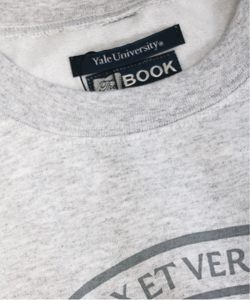 C.E.L.STORE（セルストア）の「SUNNY SPORTS / サニースポーツ YALE PRINTED CREW SWEAT プリントクルーネックスウェット（スウェット・メンズ・ネイビー/ライトグレー/ホワイト・X-LARGE/LARGE/XX-LARGE/MEDIUM）」の12枚目の写真