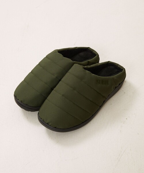 SUBU（スブ）の「SUBU/スブ SUBU NANNEN（スリッポン・メンズ・ブラック/オリーブ/キャメル/パープル系その他/レンガ/グリーン系その他・1/2/0/3）」の3枚目の写真