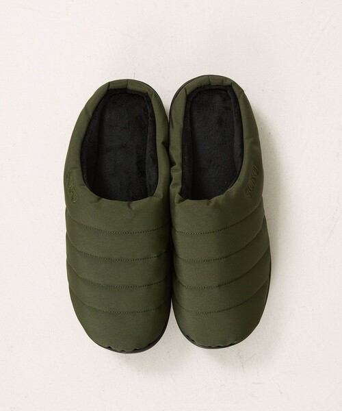 SUBU（スブ）の「SUBU/スブ SUBU NANNEN（スリッポン・メンズ・ブラック/オリーブ/キャメル/パープル系その他/レンガ/グリーン系その他・1/2/0/3）」の8枚目の写真