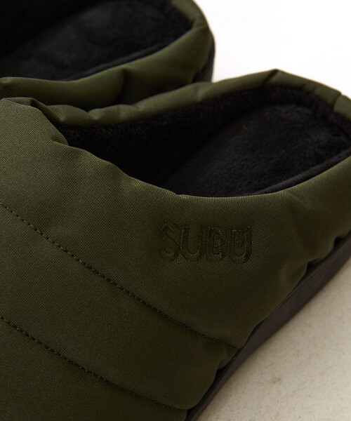 SUBU（スブ）の「SUBU/スブ SUBU NANNEN（スリッポン・メンズ・ブラック/オリーブ/キャメル/パープル系その他/レンガ/グリーン系その他・1/2/0/3）」の10枚目の写真