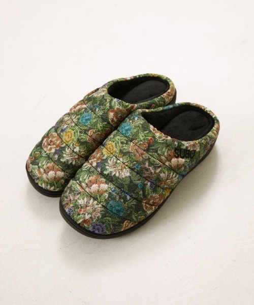 SUBU（スブ）の「SUBU/スブ SUBU NANNEN（スリッポン・メンズ・ブラック/オリーブ/キャメル/パープル系その他/レンガ/グリーン系その他・1/2/0/3）」の4枚目の写真