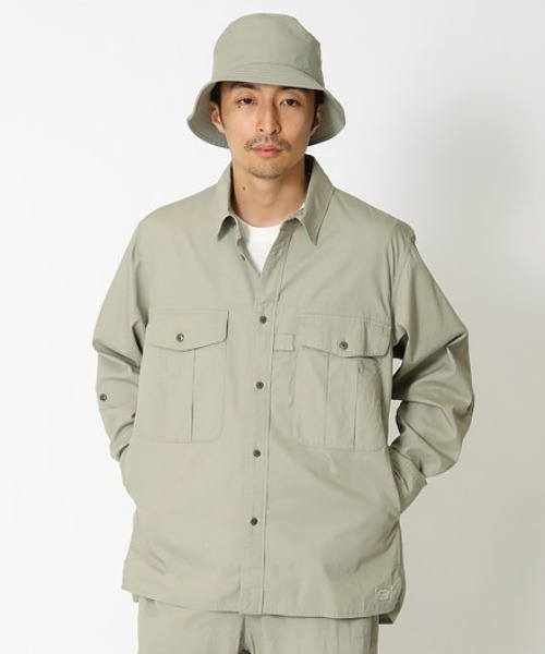TAKIBI Light Ripstop Shirt