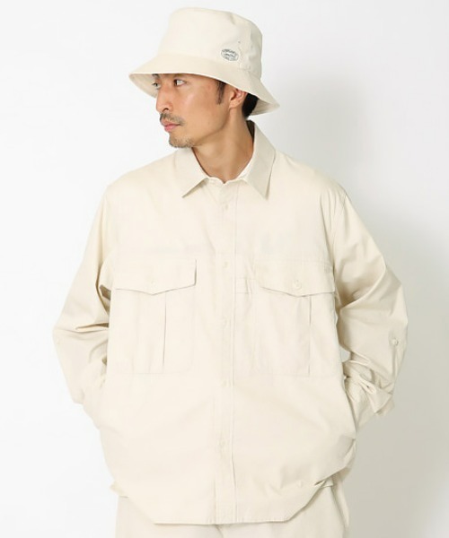 TAKIBI Light Ripstop Shirt