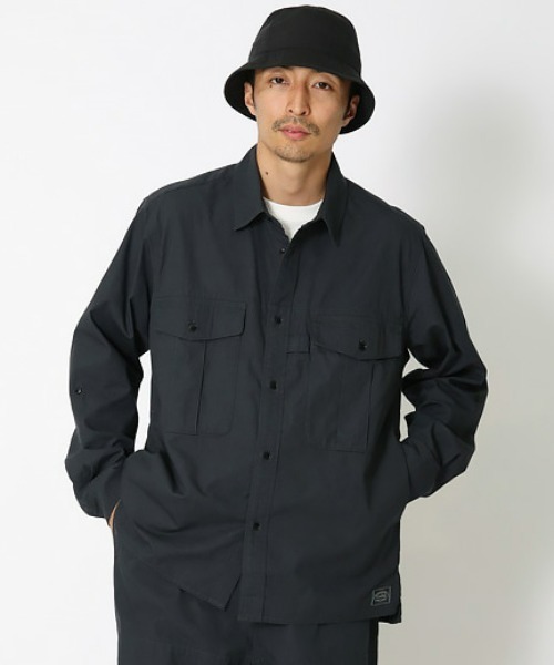 TAKIBI Light Ripstop Shirt