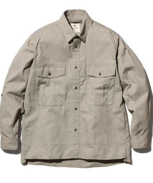 TAKIBI Light Ripstop Shirt