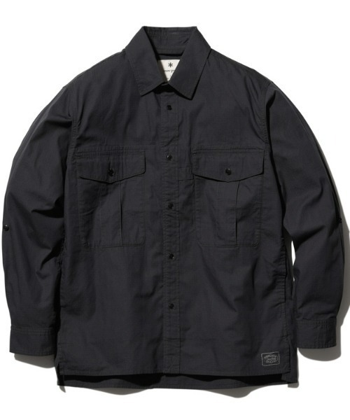 TAKIBI Light Ripstop Shirt