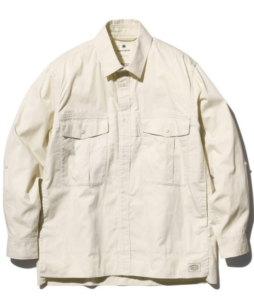 TAKIBI Light Ripstop Shirt