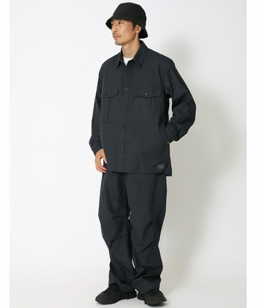TAKIBI Light Ripstop Shirt