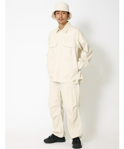 TAKIBI Light Ripstop Shirt