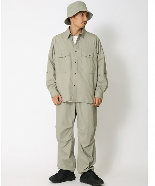 TAKIBI Light Ripstop Shirt