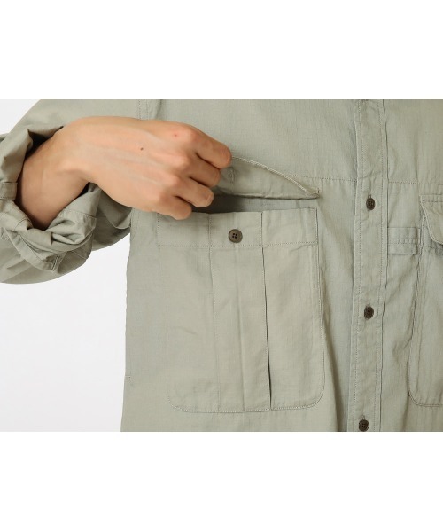 TAKIBI Light Ripstop Shirt
