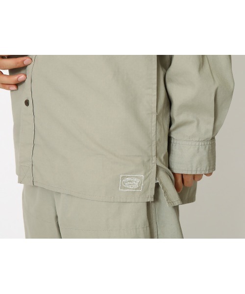 TAKIBI Light Ripstop Shirt