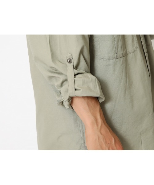 TAKIBI Light Ripstop Shirt