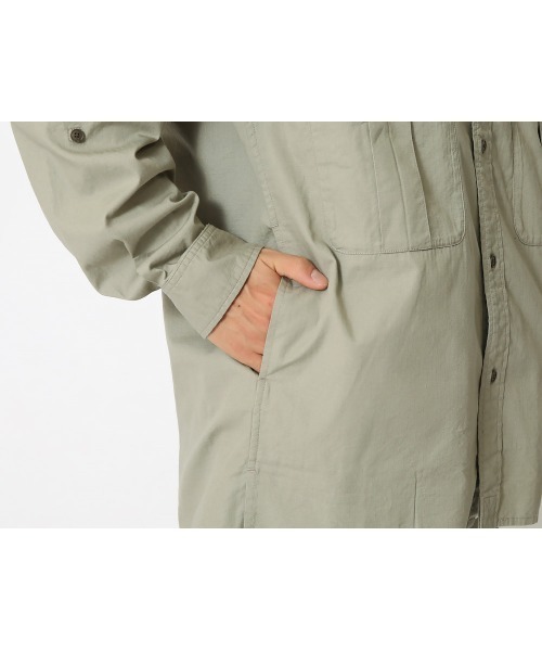 TAKIBI Light Ripstop Shirt