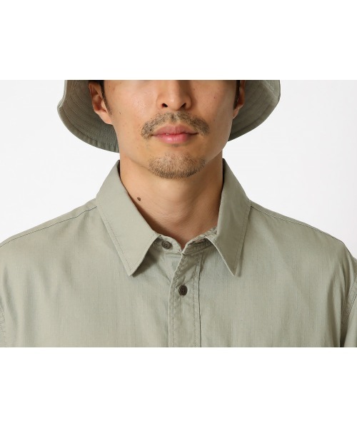 TAKIBI Light Ripstop Shirt