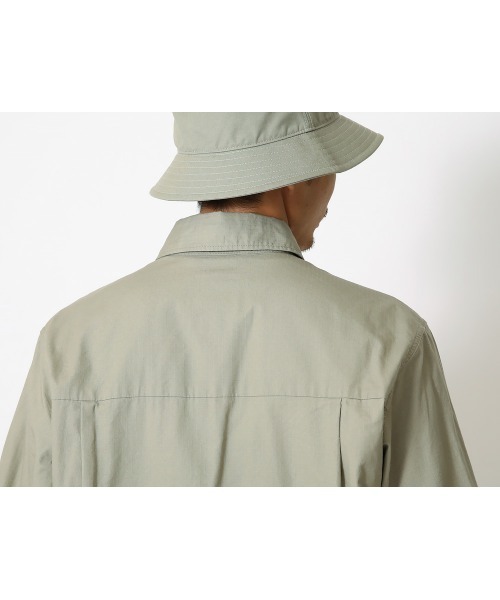 TAKIBI Light Ripstop Shirt