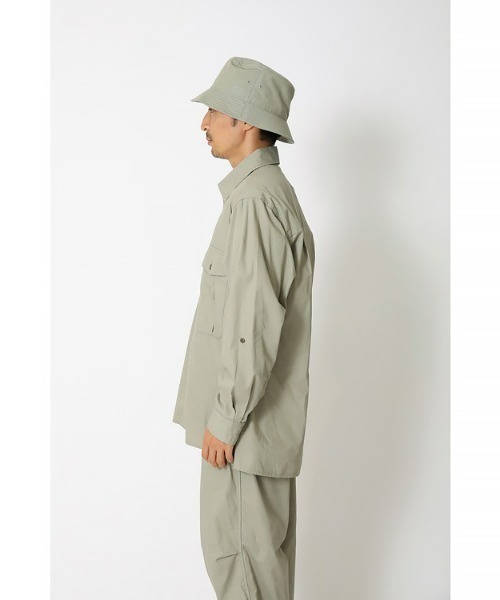 TAKIBI Light Ripstop Shirt