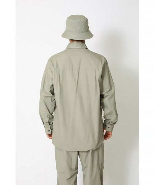 TAKIBI Light Ripstop Shirt