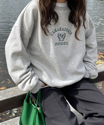 Chillfar | 刺繍エンブレムロゴスウェット(スウェット)