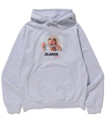 XLARGE Crawling Death ニット セーター ブラック ホワイト XLARGE OFFICIAL SITE（エクストララージ オフィシャルサイト）