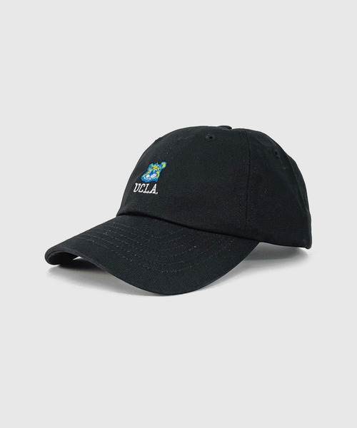 UCLA（ユーシーエルエー）の「カレッジ 刺繍ローキャップ 2022AW（キャップ・メンズ・ホワイト/ブラック/ベージュ/ブラック系その他/ベージュ系その他/ネイビー系・FREE）」の3枚目の写真
