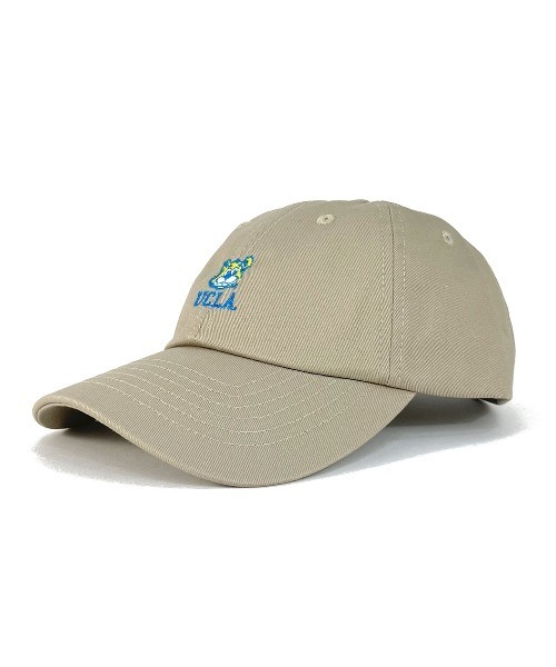 UCLA（ユーシーエルエー）の「カレッジ 刺繍ローキャップ 2022AW（キャップ・メンズ・ホワイト/ブラック/ベージュ/ブラック系その他/ベージュ系その他/ネイビー系・FREE）」の17枚目の写真