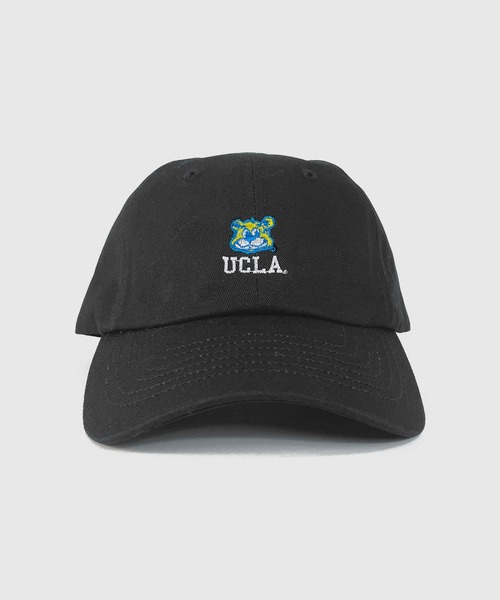 UCLA（ユーシーエルエー）の「カレッジ 刺繍ローキャップ 2022AW（キャップ・メンズ・ホワイト/ブラック/ベージュ/ブラック系その他/ベージュ系その他/ネイビー系・FREE）」の14枚目の写真