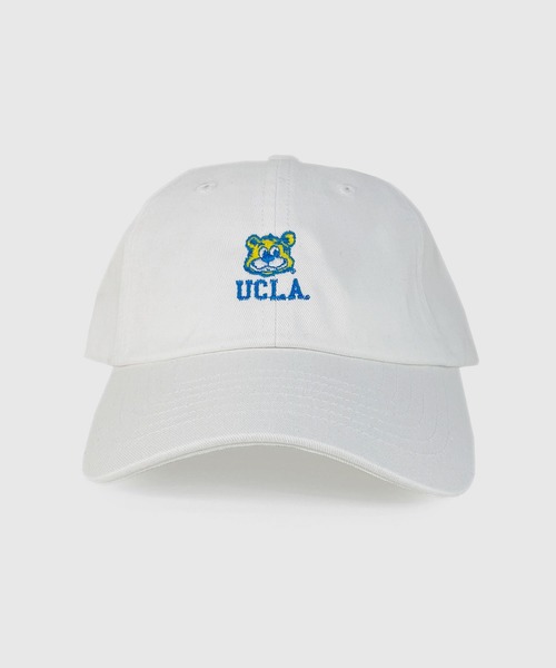 UCLA（ユーシーエルエー）の「カレッジ 刺繍ローキャップ 2022AW（キャップ・メンズ・ホワイト/ブラック/ベージュ/ブラック系その他/ベージュ系その他/ネイビー系・FREE）」の15枚目の写真