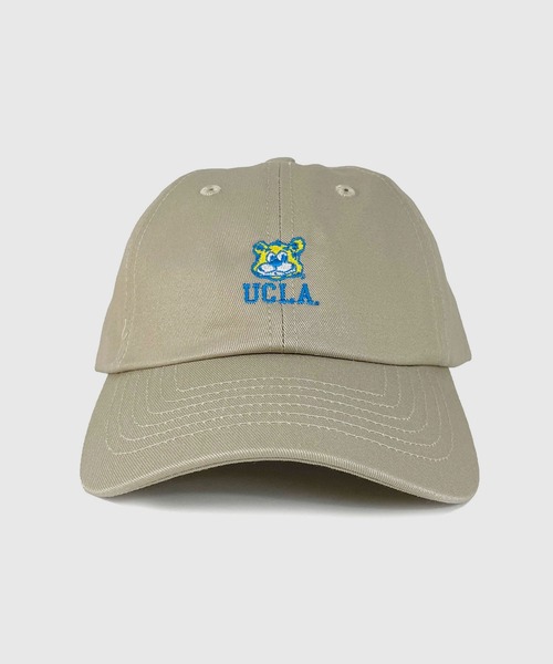 UCLA（ユーシーエルエー）の「カレッジ 刺繍ローキャップ 2022AW（キャップ・メンズ・ホワイト/ブラック/ベージュ/ブラック系その他/ベージュ系その他/ネイビー系・FREE）」の13枚目の写真